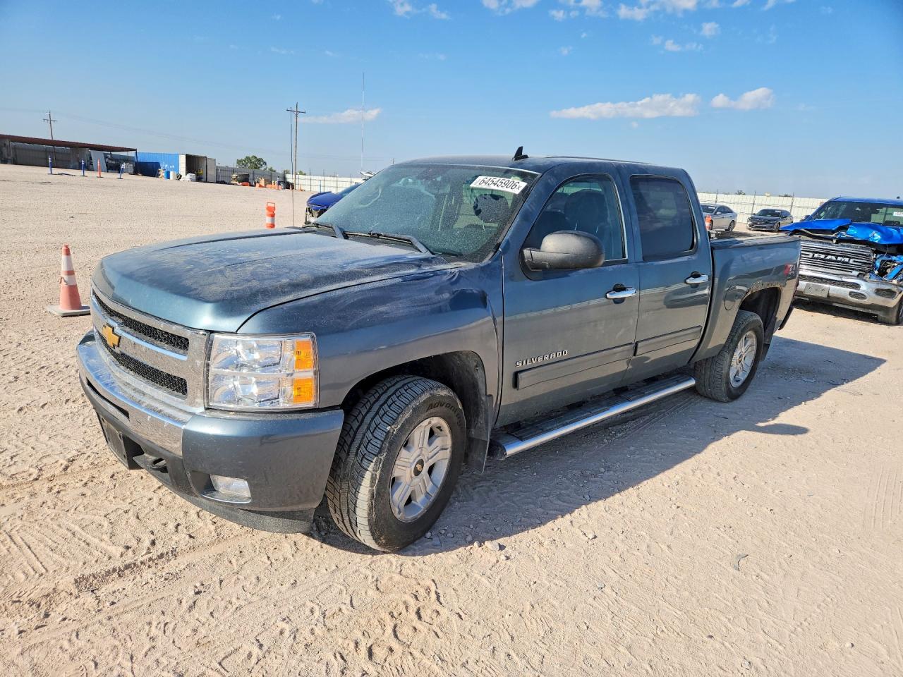 2011 CHEVROLET SILVERADO K1500 LT | 3GCPKSE31BG228952 | UPCARS