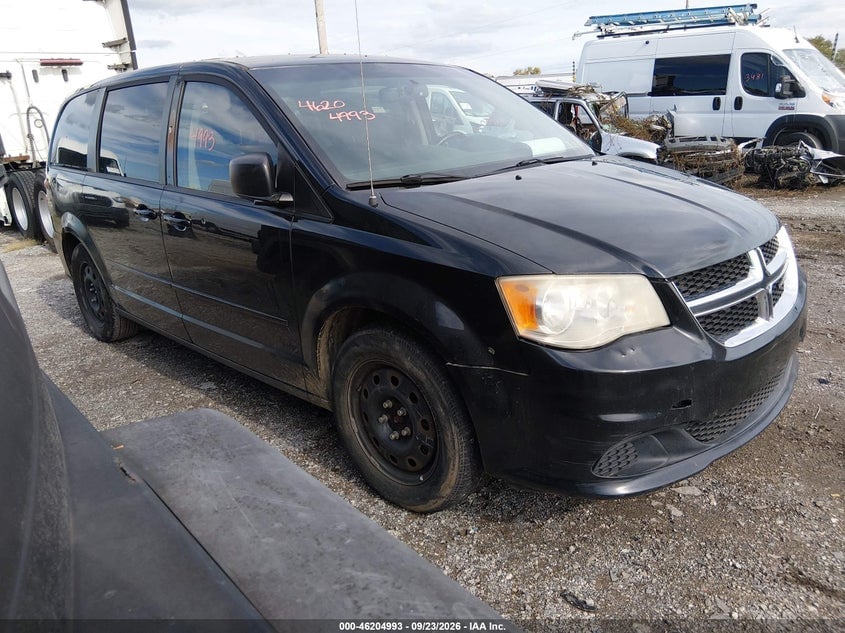 2015 DODGE GRAND CARAVAN SE | 2C4RDGBG2FR524697 | UPCARS