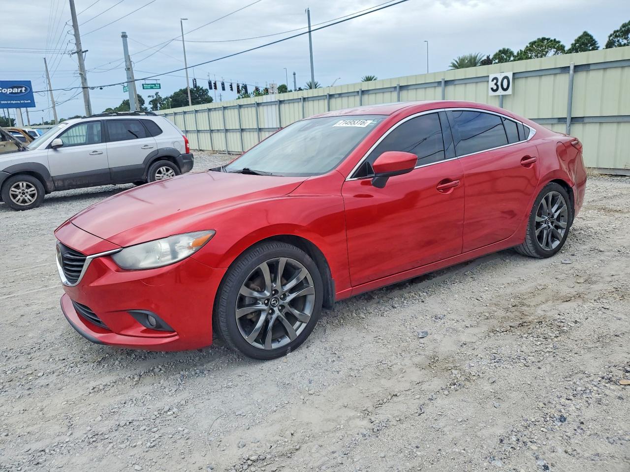 2014 MAZDA 6 GRAND TOURING | JM1GJ1W60E1120413 | UPCARS