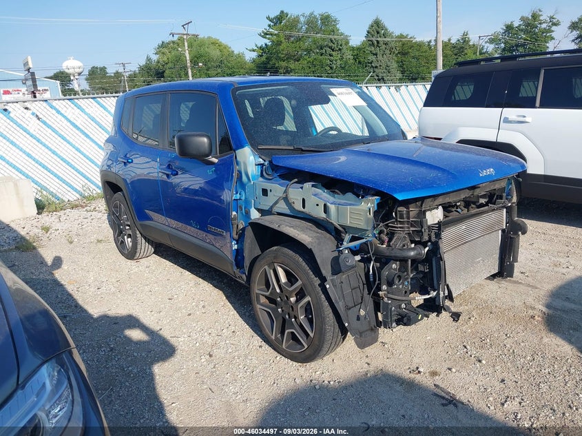 2020 JEEP RENEGADE JEEPSTER 4X4 | ZACNJBAB9LPL87626 | UPCARS