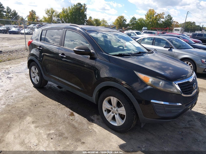 2012 KIA SPORTAGE LX | KNDPB3A23C7284679 | UPCARS