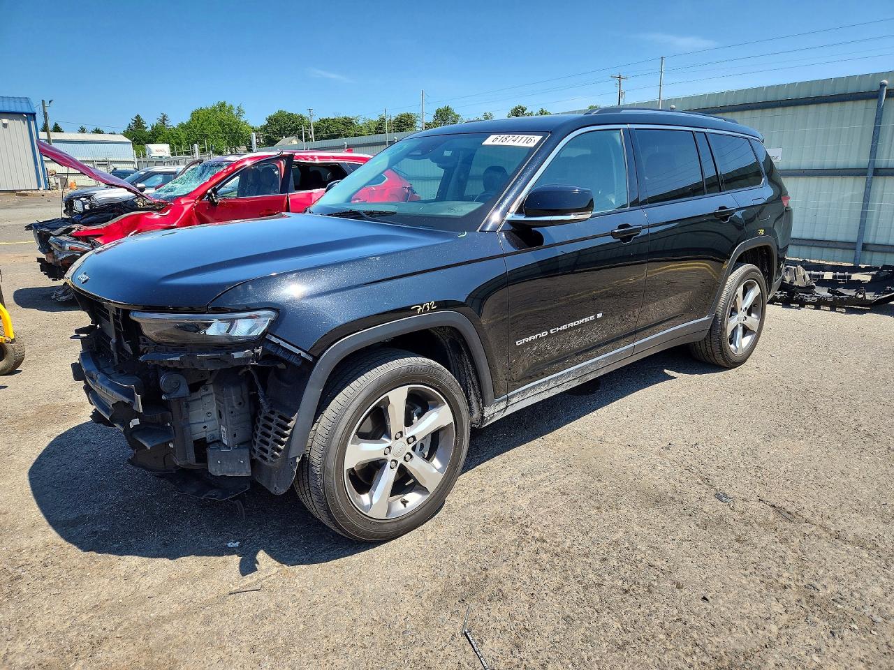 2021 JEEP CHEROKEE L LIMITED | 1C4RJKBG7M8163326 | UPCARS