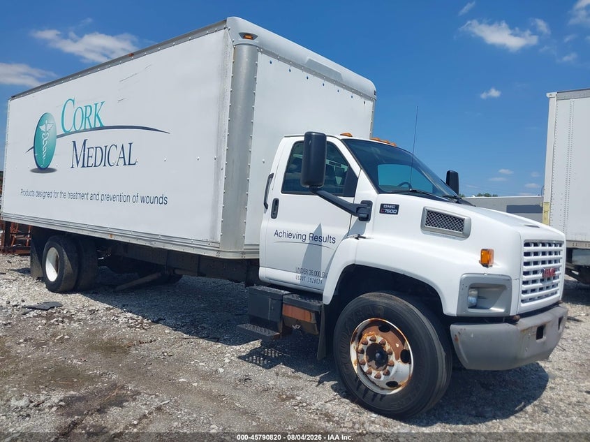 2007 GMC C7500 C7C042 | 1GDJ7C1347F901837 | UPCARS