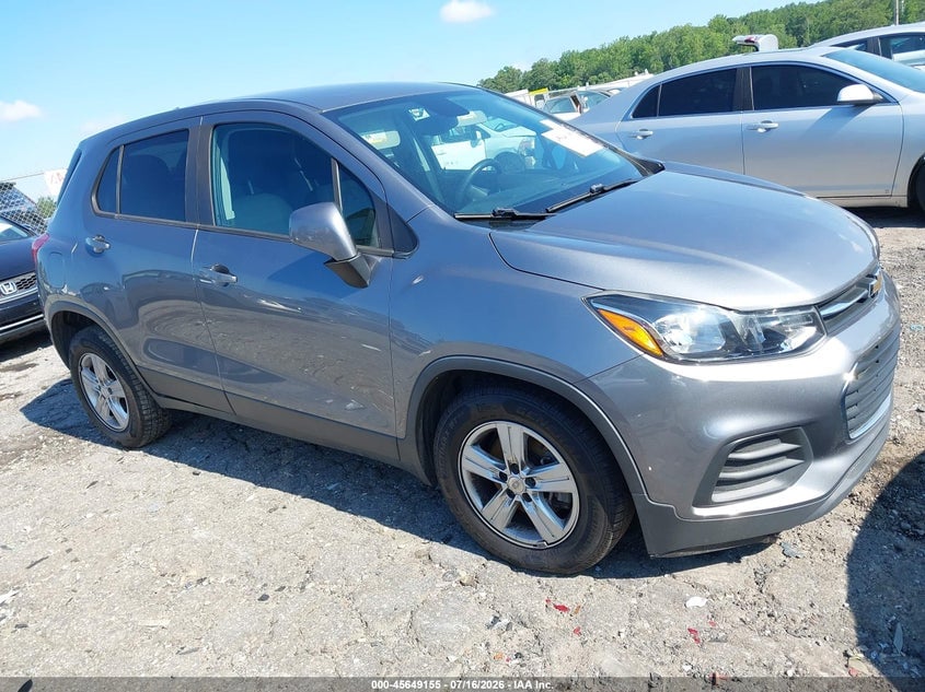 2020 CHEVROLET TRAX FWD LS | 3GNCJKSB0LL138513 | UPCARS