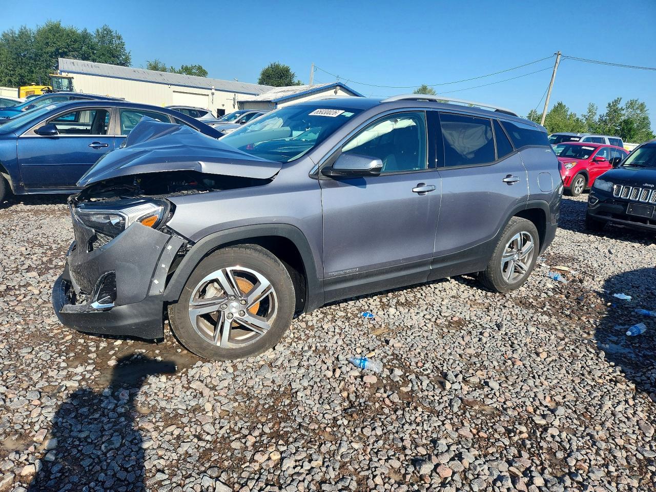 2018 GMC TERRAIN SLT | 3GKALPEV0JL327046 | UPCARS