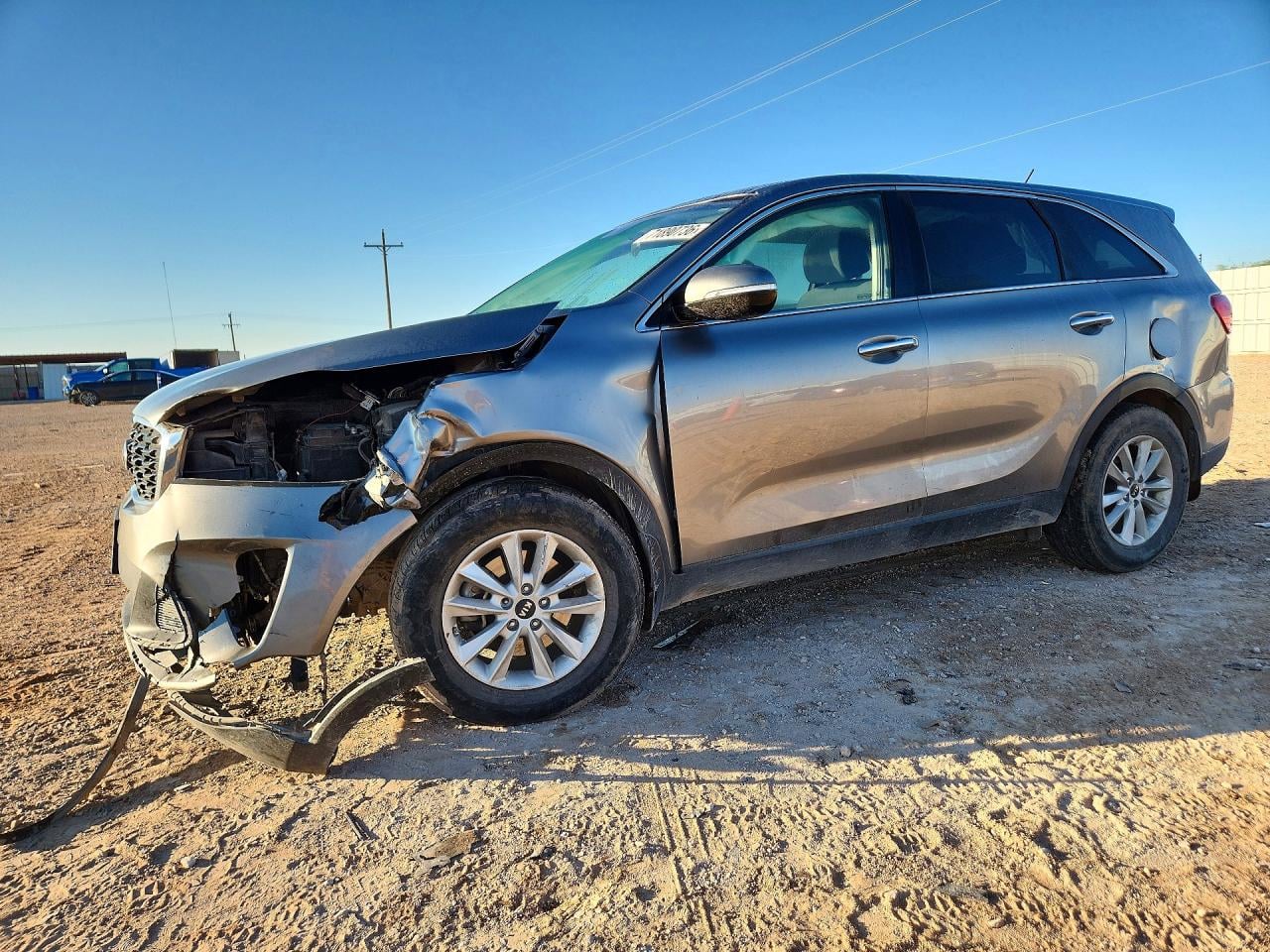 2019 KIA SORENTO LX | 5XYPG4A37KG508330 | UPCARS
