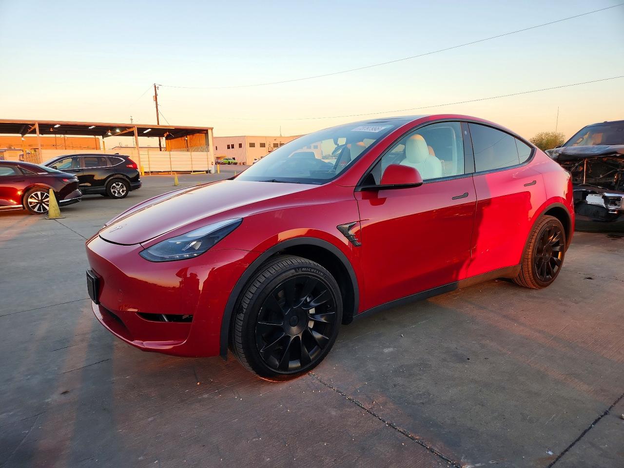 2023 TESLA MODEL Y | 7SAYGAEE4PF642485 | UPCARS