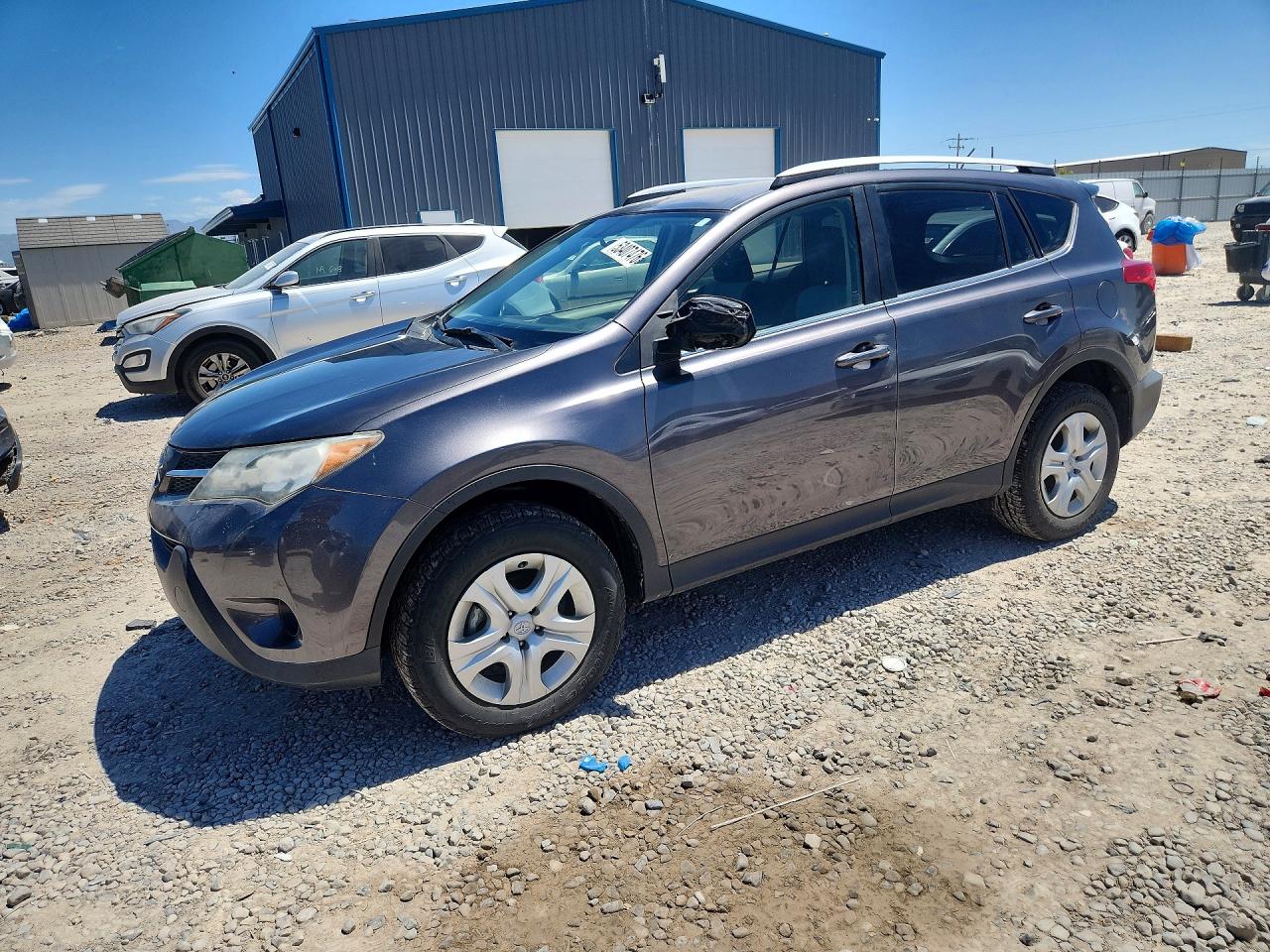 2013 TOYOTA RAV4 LE | JTMBFREV0D5021570 | UPCARS