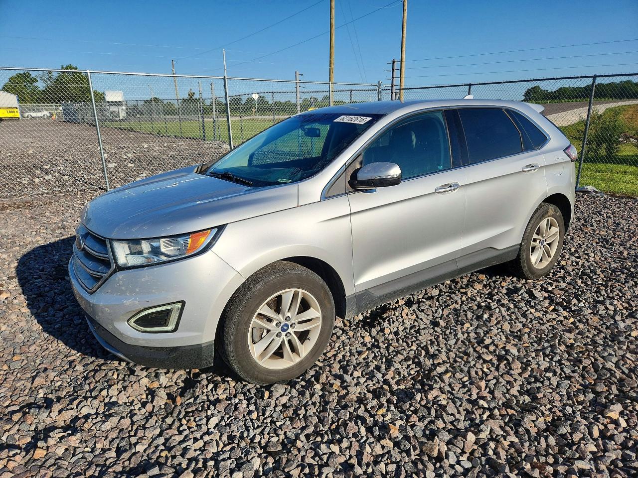 2017 FORD EDGE SEL | 2FMPK4J98HBC25690 | UPCARS
