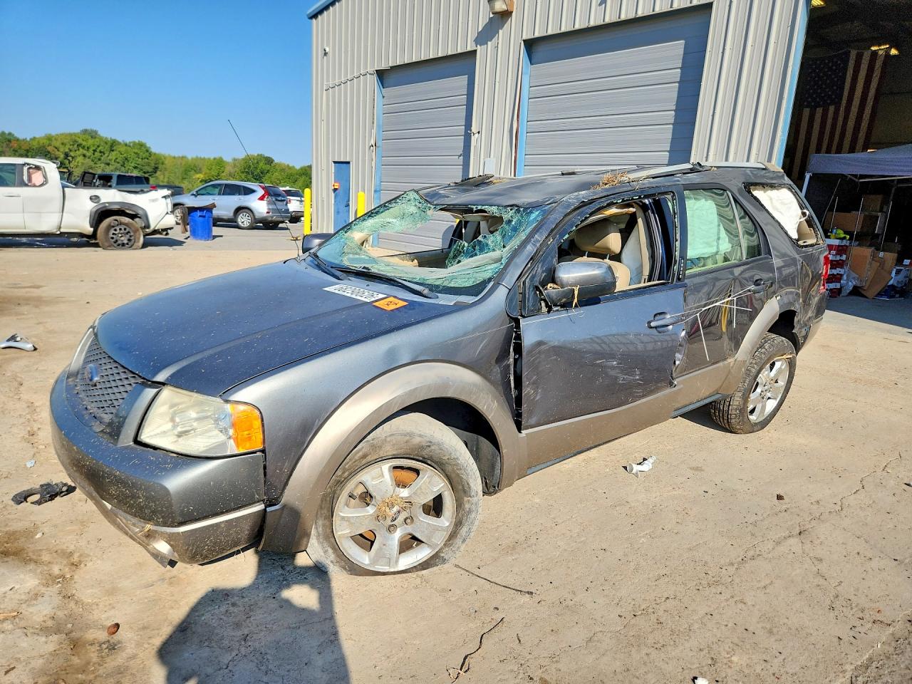 2006 FORD FREESTYLE SEL | 1FMDK02196GA33513 | UPCARS