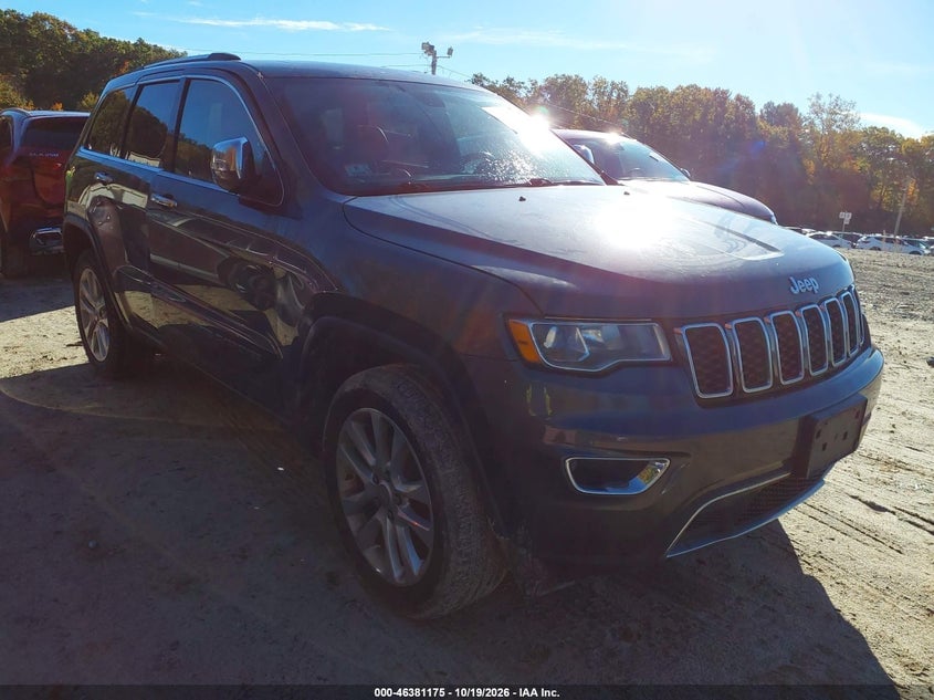 2017 JEEP GRAND CHEROKEE LIMITED 4X4 | 1C4RJFBG6HC714839 | UPCARS