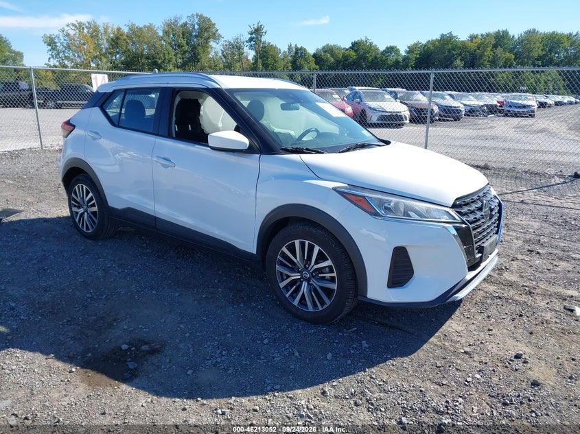 2021 NISSAN KICK SV XTRONIC CVT | 3N1CP5CV2ML482723 | UPCARS