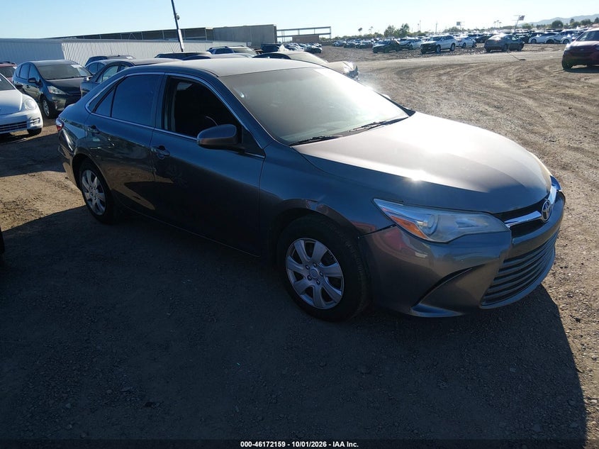 2016 TOYOTA CAMRY LE | 4T4BF1FK7GR579126 | UPCARS