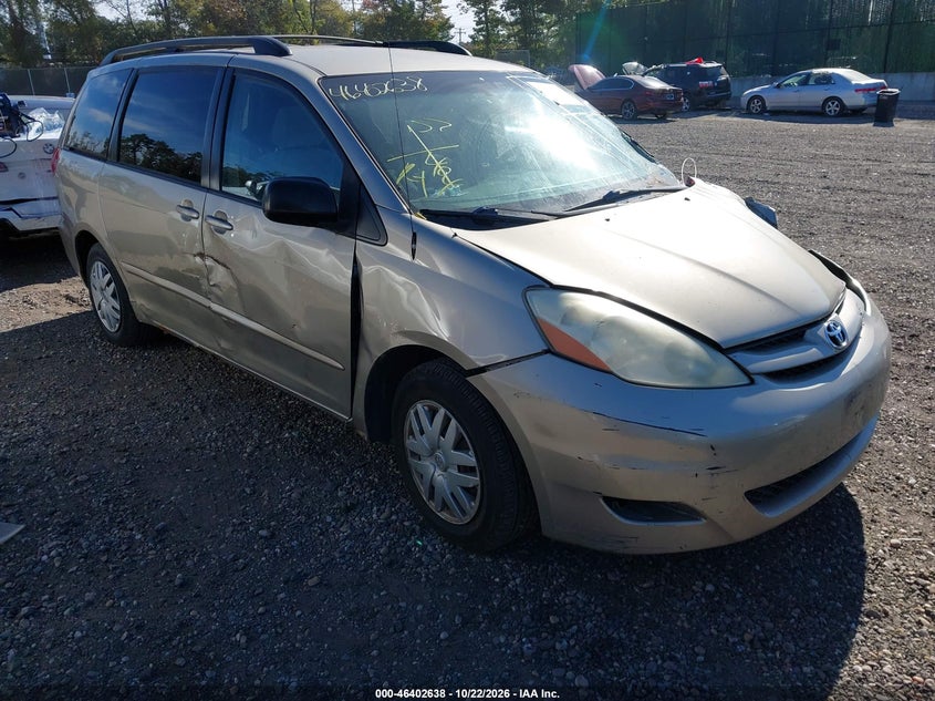 2006 TOYOTA SIENNA LE | 5TDZA23C76S456377 | UPCARS
