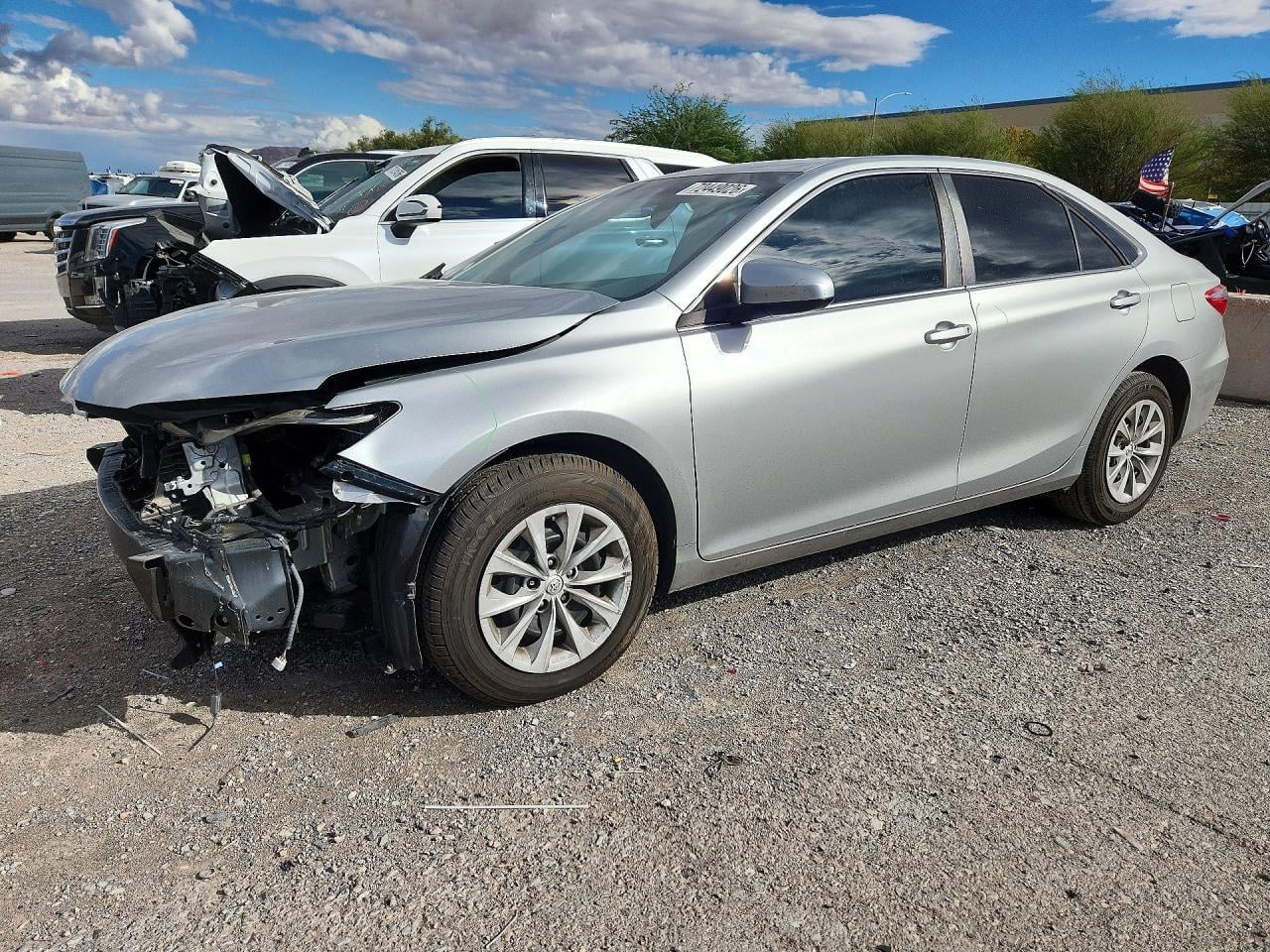 2016 TOYOTA CAMRY LE | 4T4BF1FK2GR550004 | UPCARS