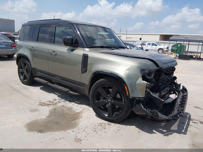 2025 LAND ROVER DEFENDER 110 P400 X-DYNAMIC SE | SALE27EU1S2470333 | UPCARS
