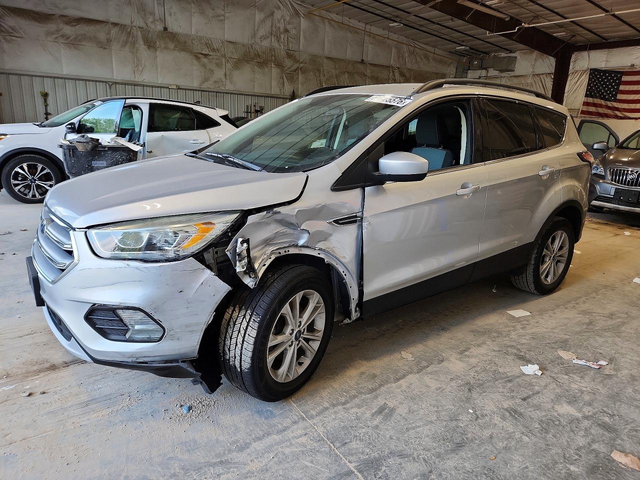 2017 FORD ESCAPE SE | 1FMCU0GD1HUC61552 | UPCARS