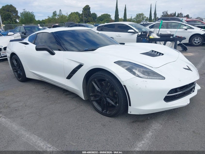 2017 CHEVROLET CORVETTE STINGRAY Z51 | 1G1YK2D75H5113322 | UPCARS