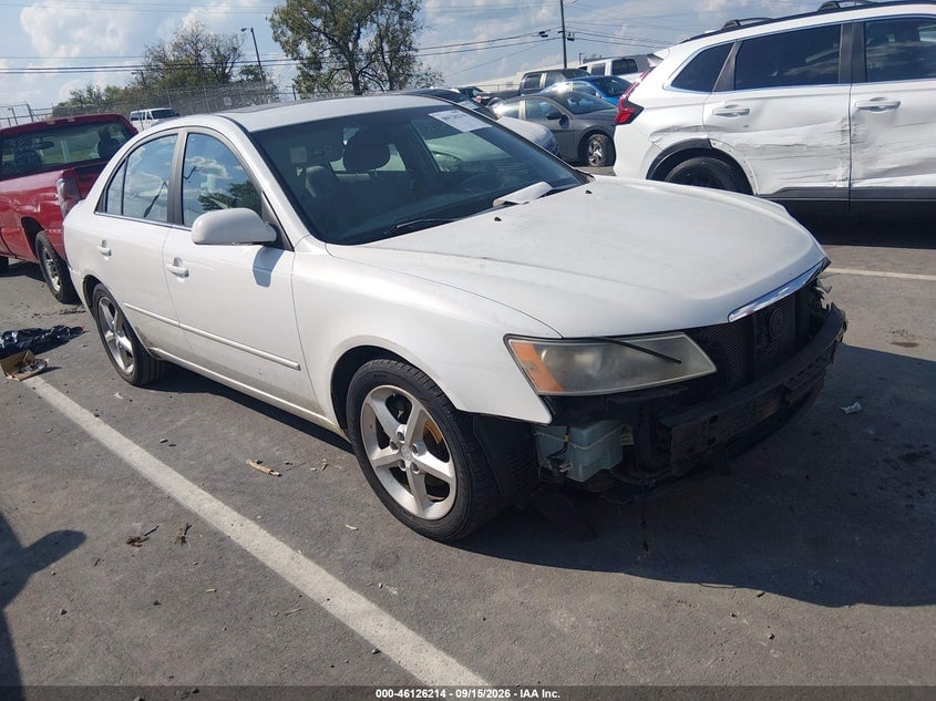 2008 HYUNDAI SONATA | 5NPEU46F28H373715 | UPCARS