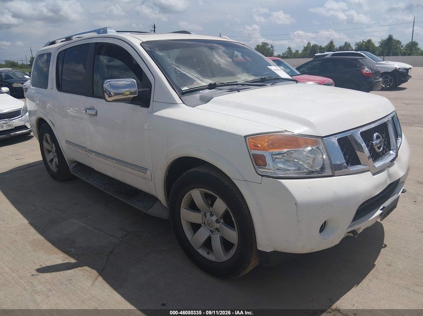 2012 NISSAN ARMADA SL | 5N1BA0ND0CN613840 | UPCARS