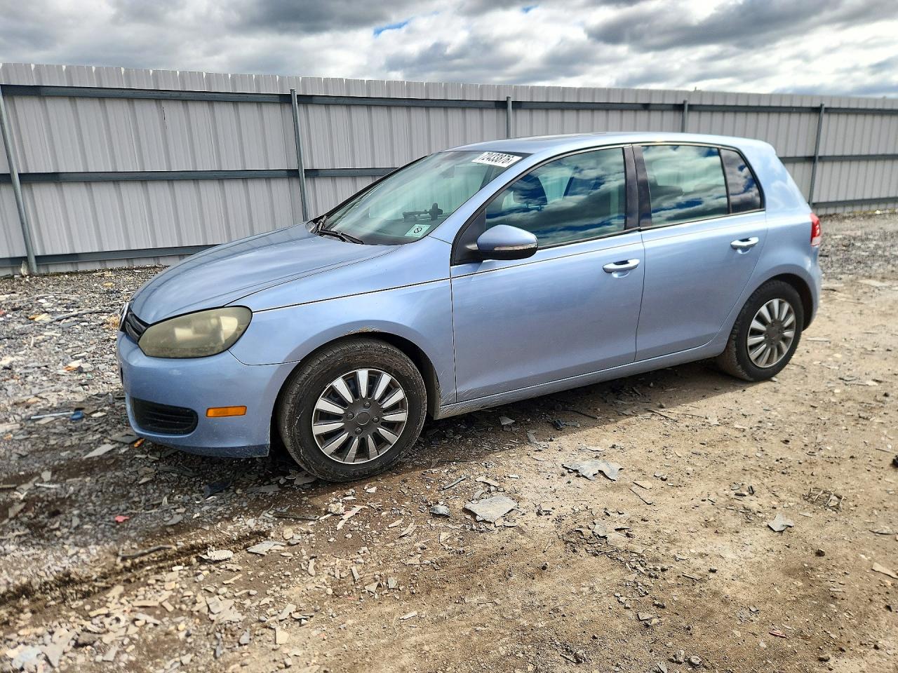 2010 VOLKSWAGEN GOLF | WVWDA7AJ8AW102188 | UPCARS
