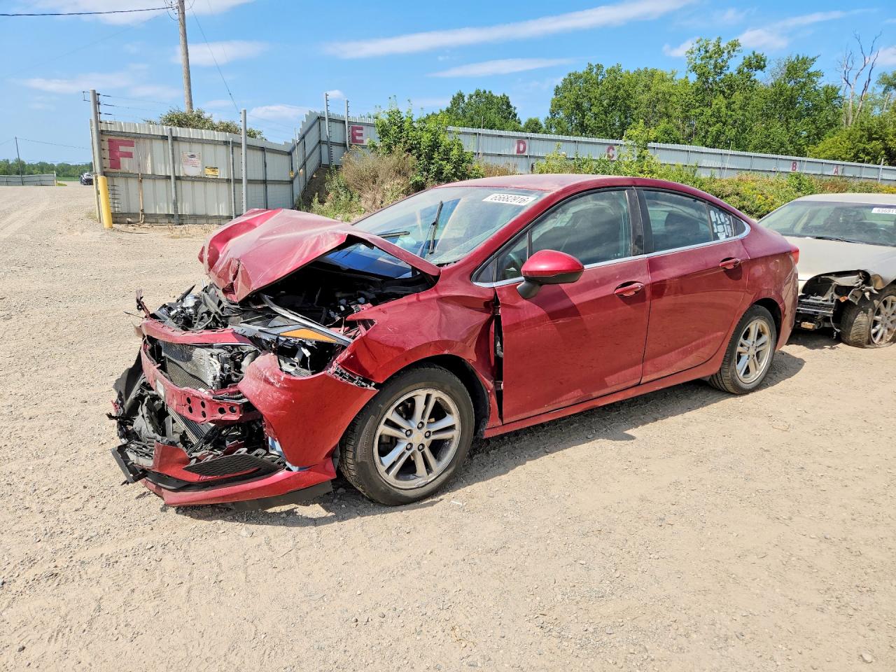 2018 CHEVROLET CRUZE LT | 1G1BE5SM5J7137508 | UPCARS