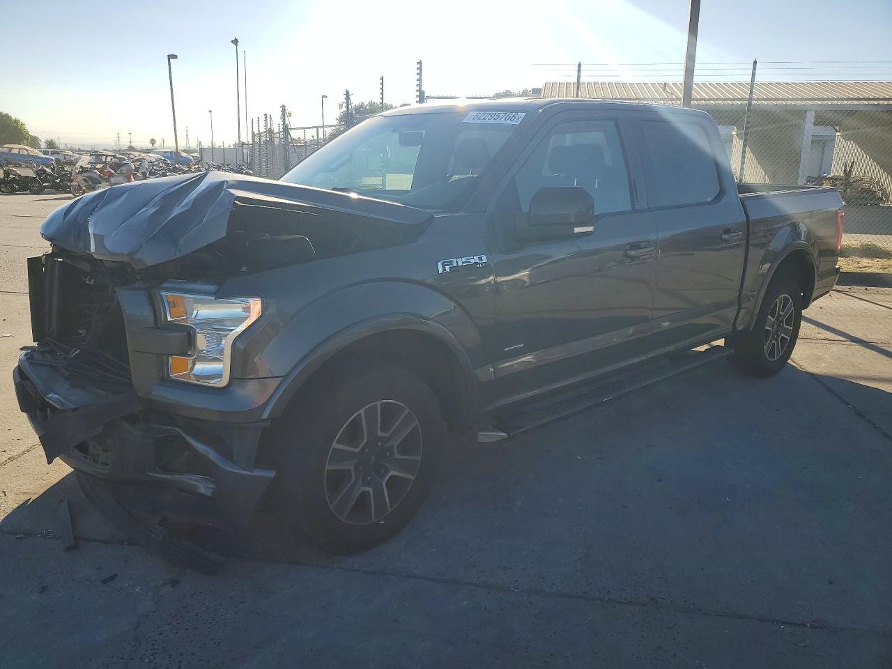 2015 FORD F150 SUPERCREW | 1FTEW1CP8FKD98025 | UPCARS