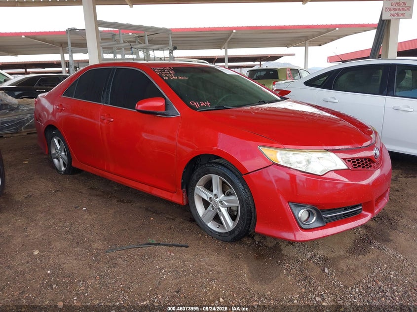 2012 TOYOTA CAMRY SE | 4T1BF1FK7CU615742 | UPCARS