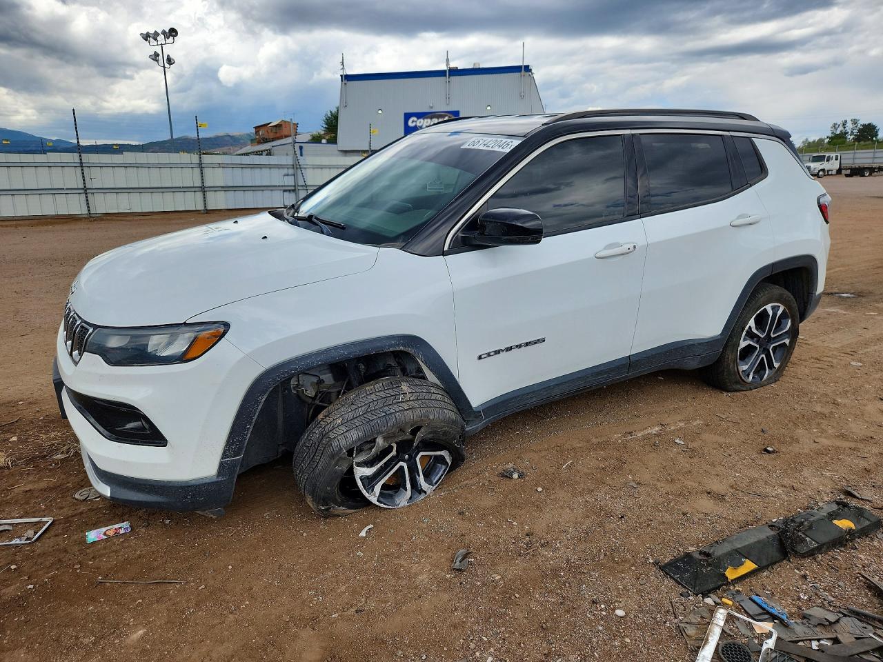 2023 JEEP COMPASS LIMITED | 3C4NJDCN8PT523233 | UPCARS