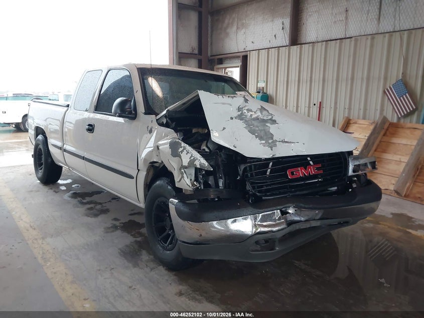 2001 GMC SIERRA 1500 SL | 2GTEC19V511242905 | UPCARS