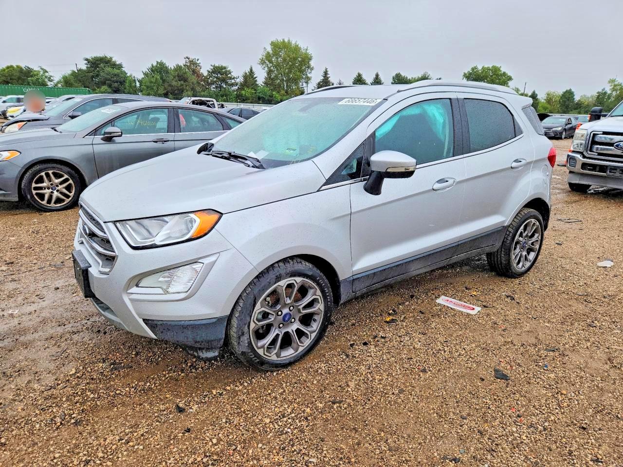 2020 FORD ECOSPOR TITANIUM | MAJ3S2KE8LC362050 | UPCARS