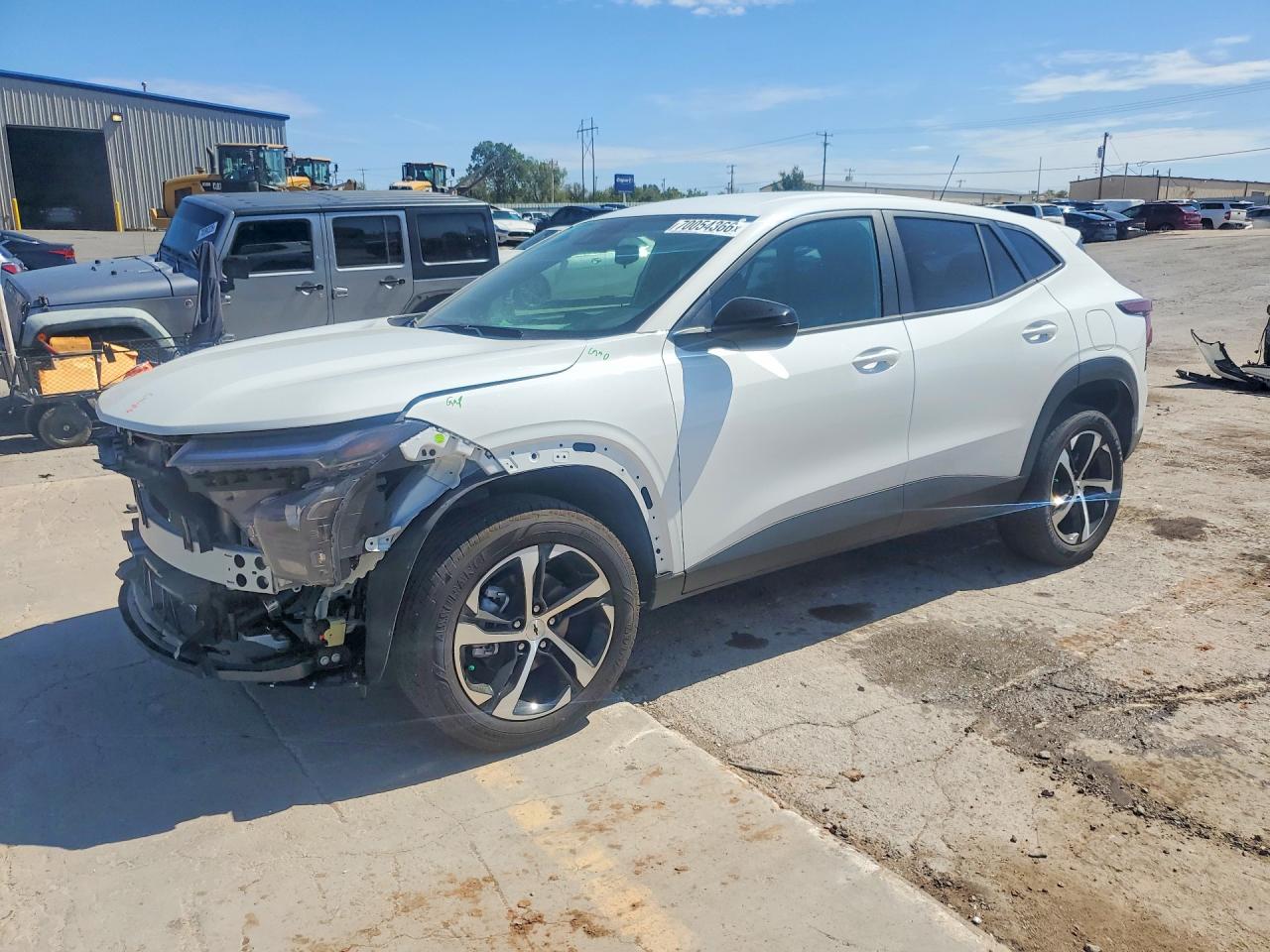 2026 CHEVROLET TRAX 1RS | KL77LGEP9TC223223 | UPCARS