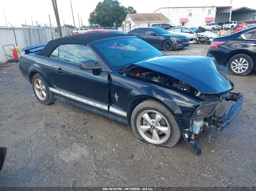 2007 FORD MUSTANG V6 DELUXE/V6 PREMIUM | 1ZVFT84N875342375 | UPCARS