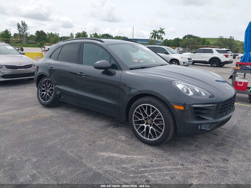 2018 PORSCHE MACAN SPORT EDITION | WP1AA2A53JLB19733 | UPCARS
