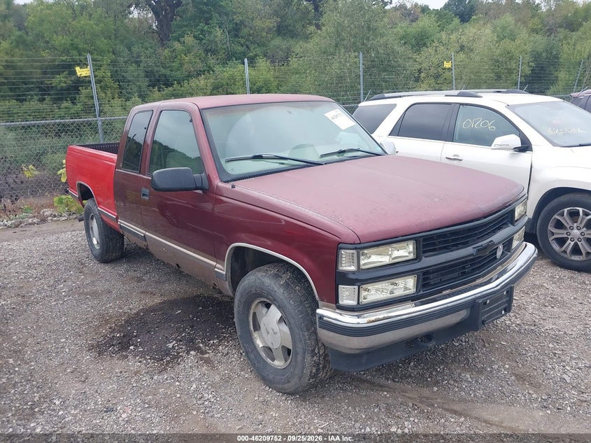 1998 CHEVROLET C/K 1500 FLEETSIDE | 2GCEK19R9W1155795 | UPCARS