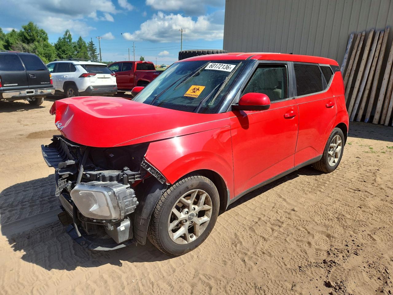 2022 KIA SOU LX | KNDJ23AU9N7170292 | UPCARS