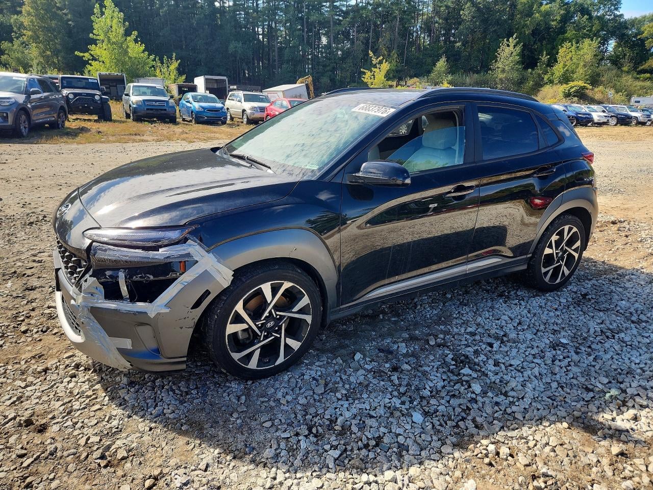 2022 HYUNDAI KONA LIMITED | KM8K5CA3XNU848614 | UPCARS