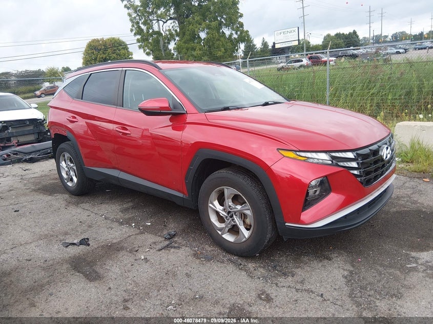 2022 HYUNDAI TUCSON SEL | 5NMJBCAEXNH026381 | UPCARS