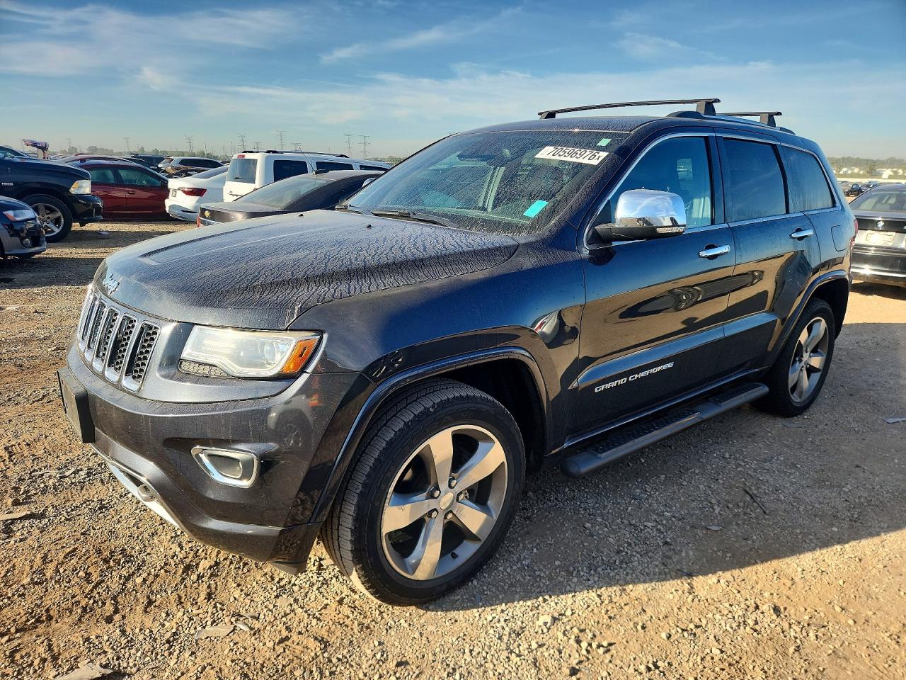 2014 JEEP CHEROKEE OVERLAND | 1C4RJFCG2EC132246 | UPCARS