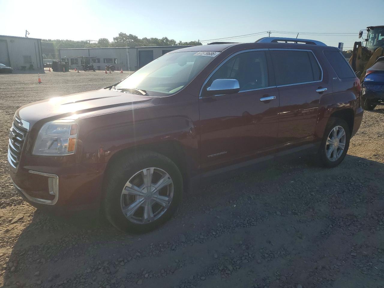 2016 GMC TERRAIN SLT | 2GKFLUE39G6247437 | UPCARS