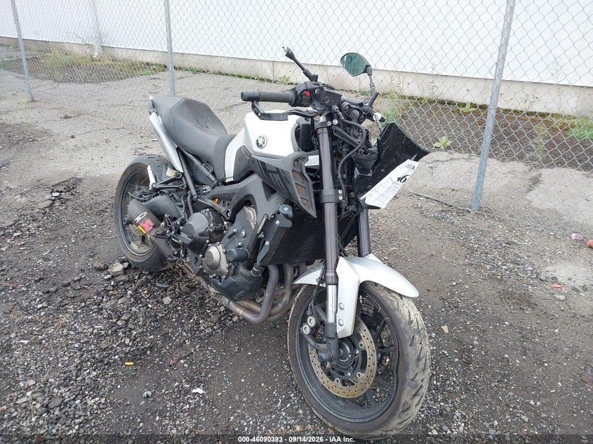 2017 YAMAHA FZ09 C | JYARN53Y6HA000089 | UPCARS