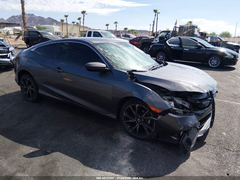 2019 HONDA CIVIC SPORT | 2HGFC4B84KH306386 | UPCARS