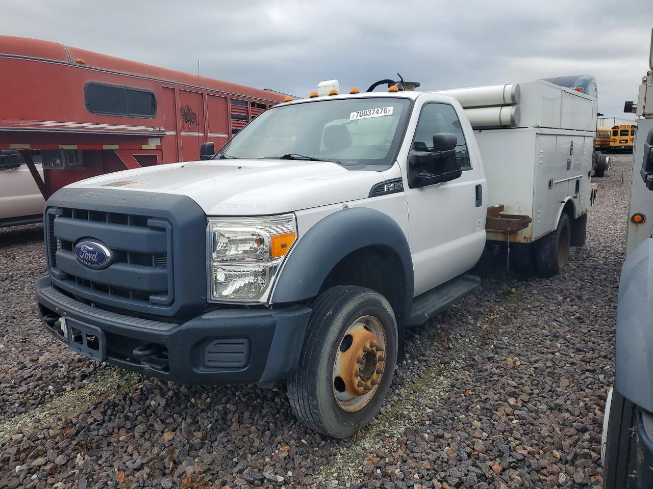 2013 FORD F450 SUPER DUTY | 1FDUF4HY1DEB43089 | UPCARS