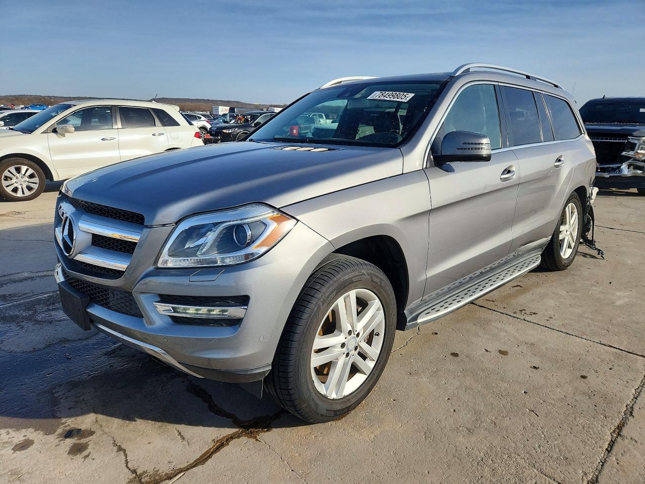 2014 MERCEDES-BENZ GL-CLASS 450 4MATIC | 4JGDF7CE0EA371317 | UPCARS