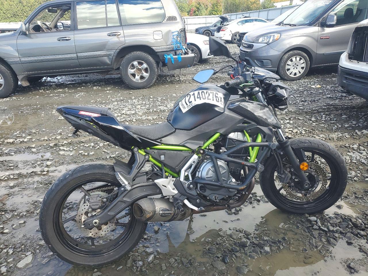 2018 KAWASAKI NINJA 650 G | JKAEREG14JDA02185 | UPCARS
