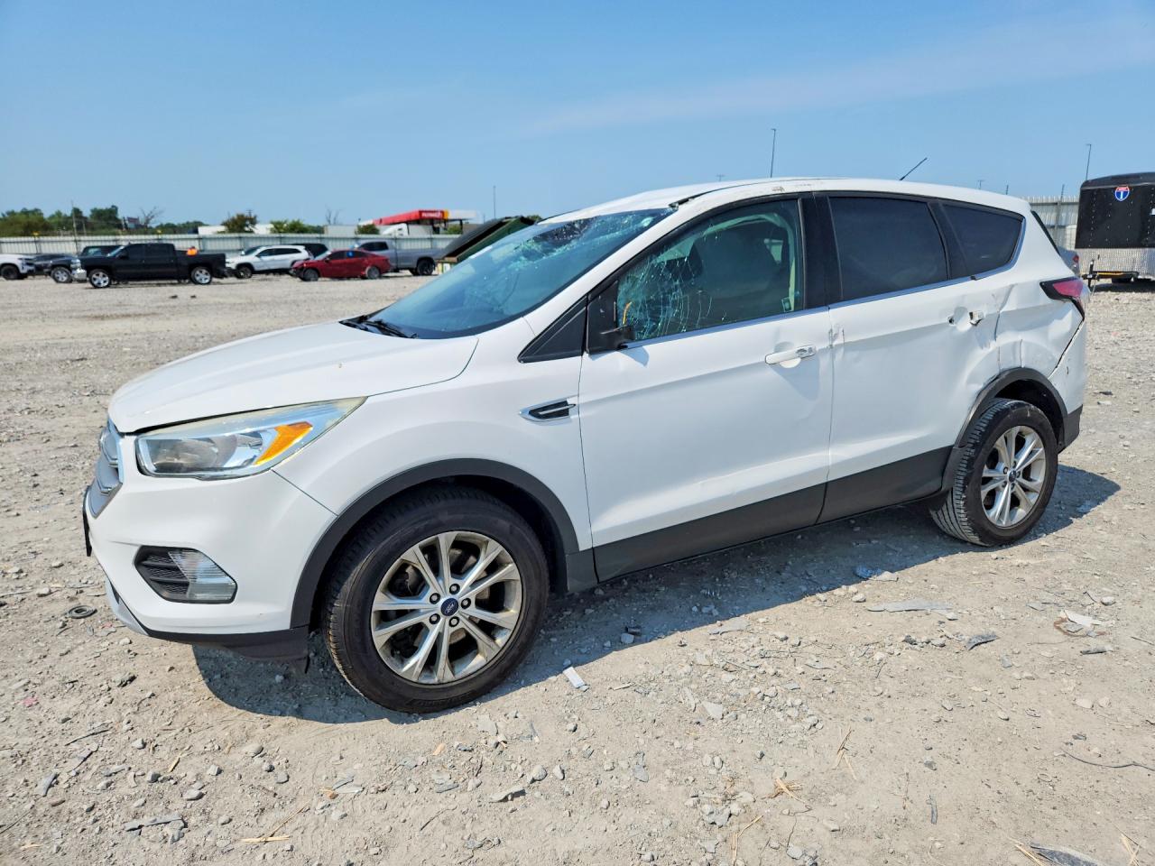 2017 FORD ESCAPE SE | 1FMCU0G92HUE15164 | UPCARS
