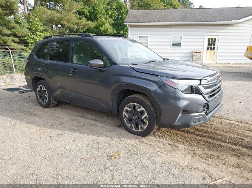 2025 SUBARU FORESTER PREMIUM | JF2SLDDC8SH557708 | UPCARS