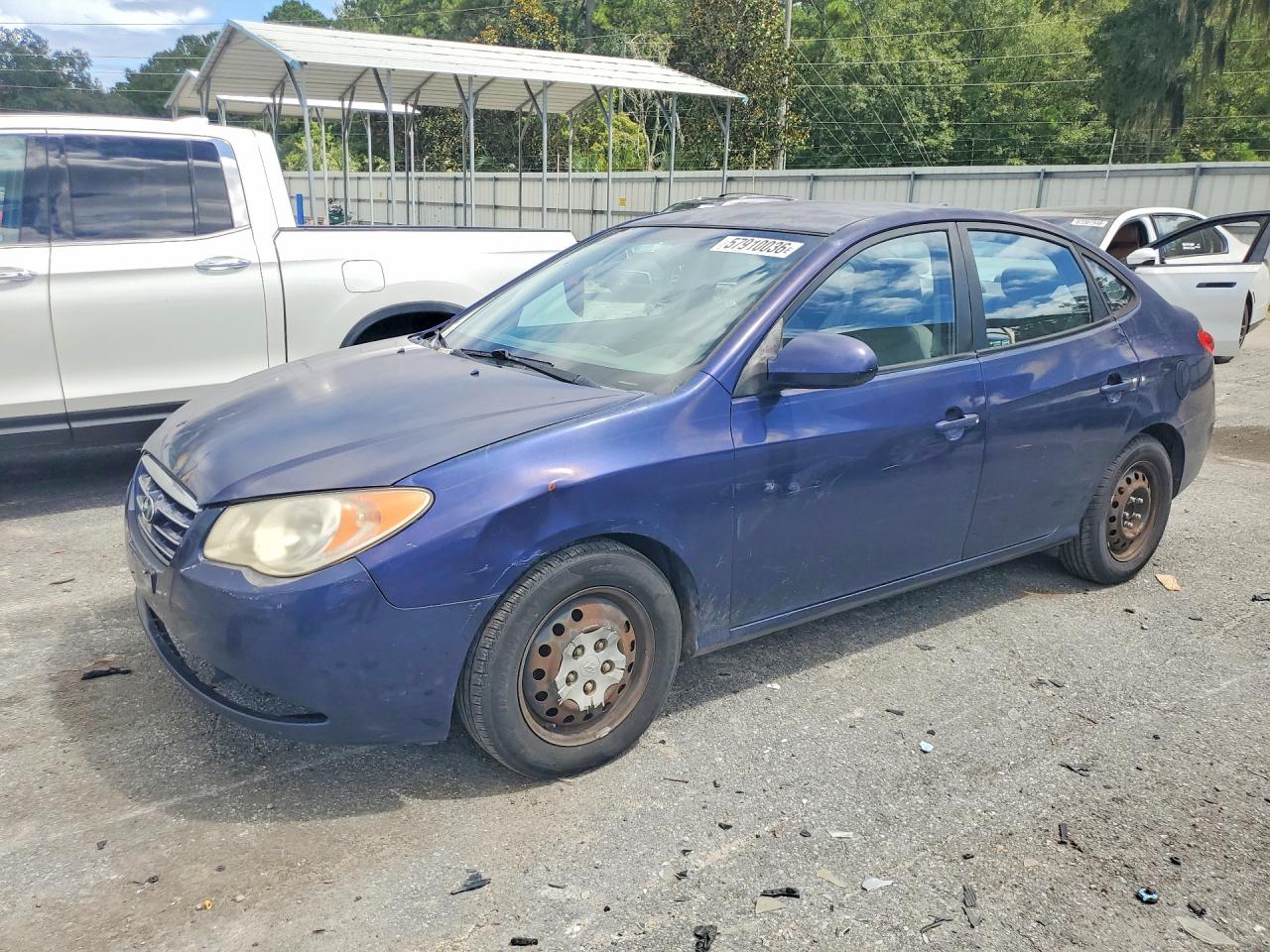 2010 HYUNDAI ELANTRA GLS | KMHDU4AD0AU991270 | UPCARS