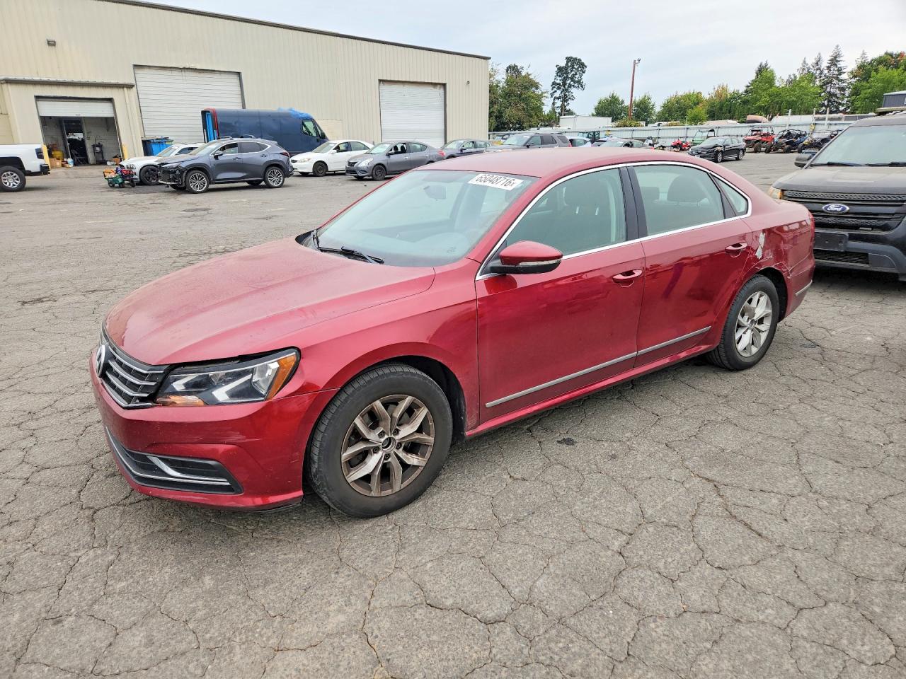 2016 VOLKSWAGEN PASSAT S | 1VWAT7A38GC030091 | UPCARS