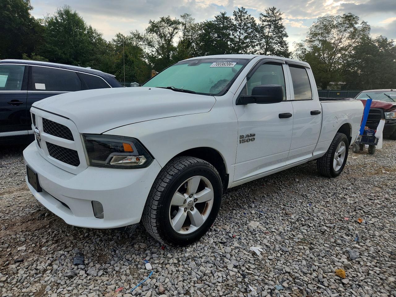 2016 RAM 1500 ST | 1C6RR7FG3GS140737 | UPCARS